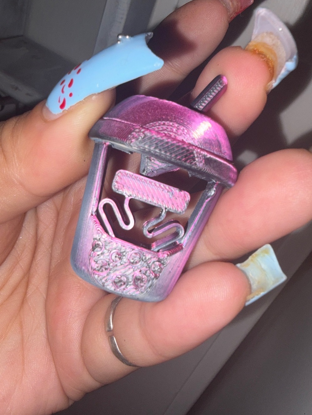 Bubble Tea 3D Printed fidget toy